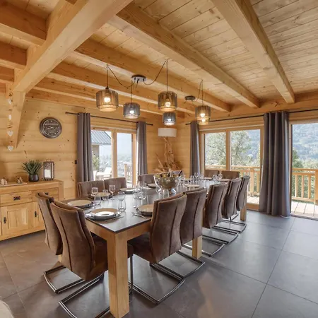Chalet Chalet****luxe Sauna & Le Champenois